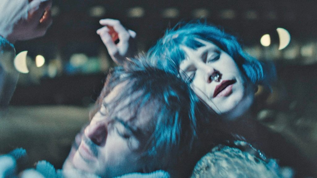 How to Shoot a Ghost stars Josef Akiki and Jessie Buckley as they roam the streets of Athens.