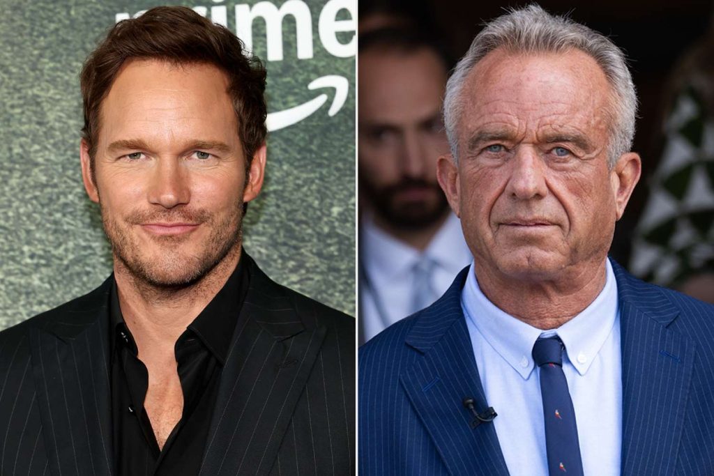 Chris Pratt Defends Cousin-in-Law RFK Jr. amid Scrutiny Over MAHA Agenda