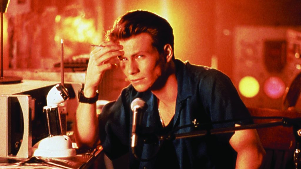 Christian Slater in 'Pump Up the Volume'