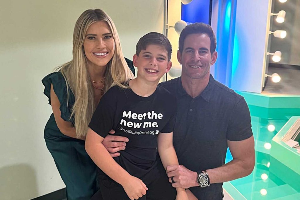Christina Haack and Tarek El Moussa Celebrate Son Brayden’s 10th Birthday