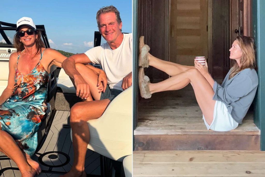 Cindy Crawford Looks Positively Radiant in End-of-Summer Photos with Husband Rande Gerber