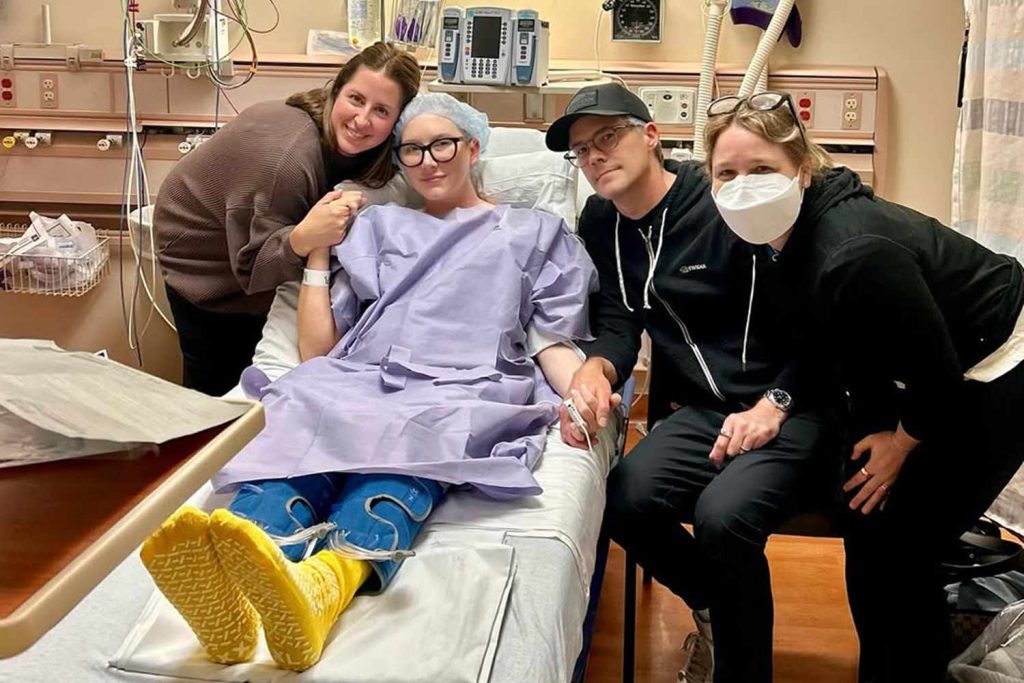 Clea Shearer Undergoes Her 11th Surgery amid Breast Cancer Journey