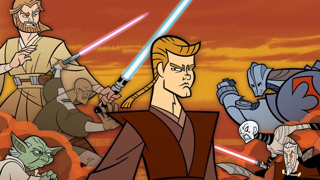 Star Wars: Clone Wars was a departure in style and tone, with a look similar to Genndy Tartakovsky’s Samurai Jack. THR reported his appointment to animation director of Orphanage Studios in 2005.