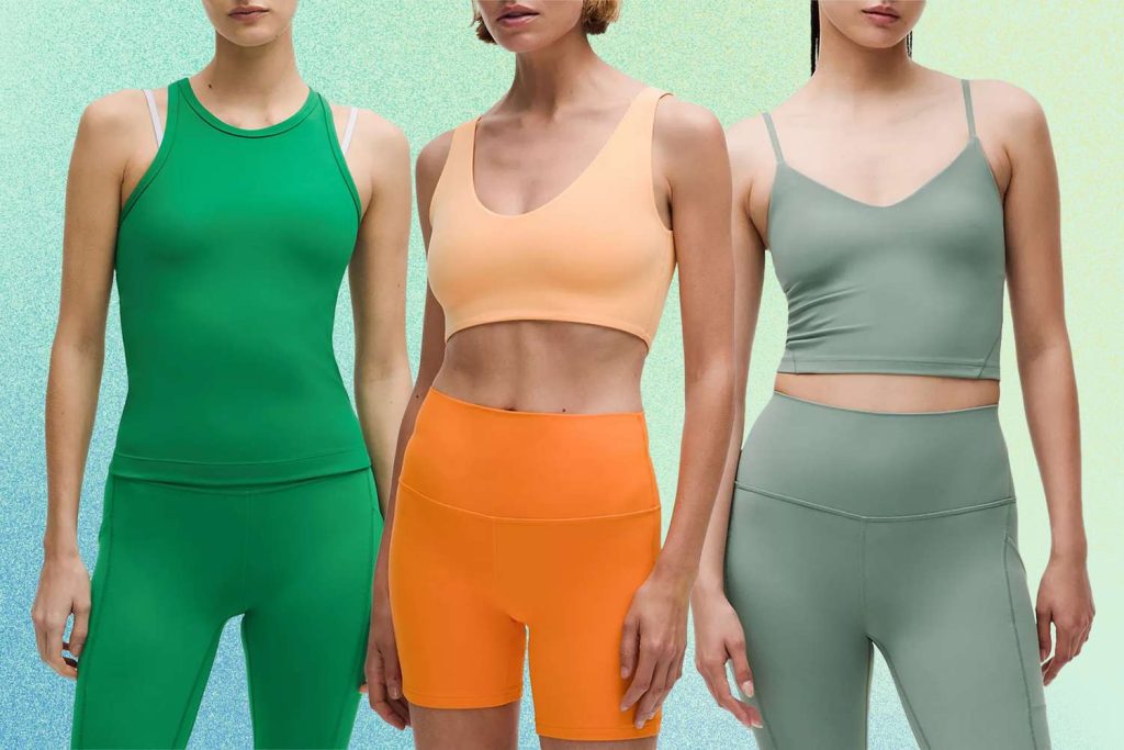 Comfy Lululemon Sneakers, Leggings and More From $19