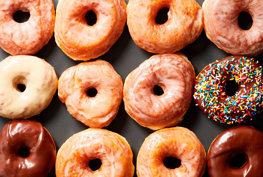 Copycat Krispy Kreme Glazed Donuts
