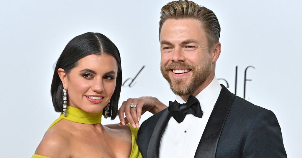 Derek Hough Shares Video of Wife Hayley's Growing Baby Bump