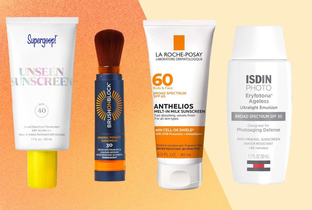 Dermatologist-Recommended Sunscreens to Wear Daily