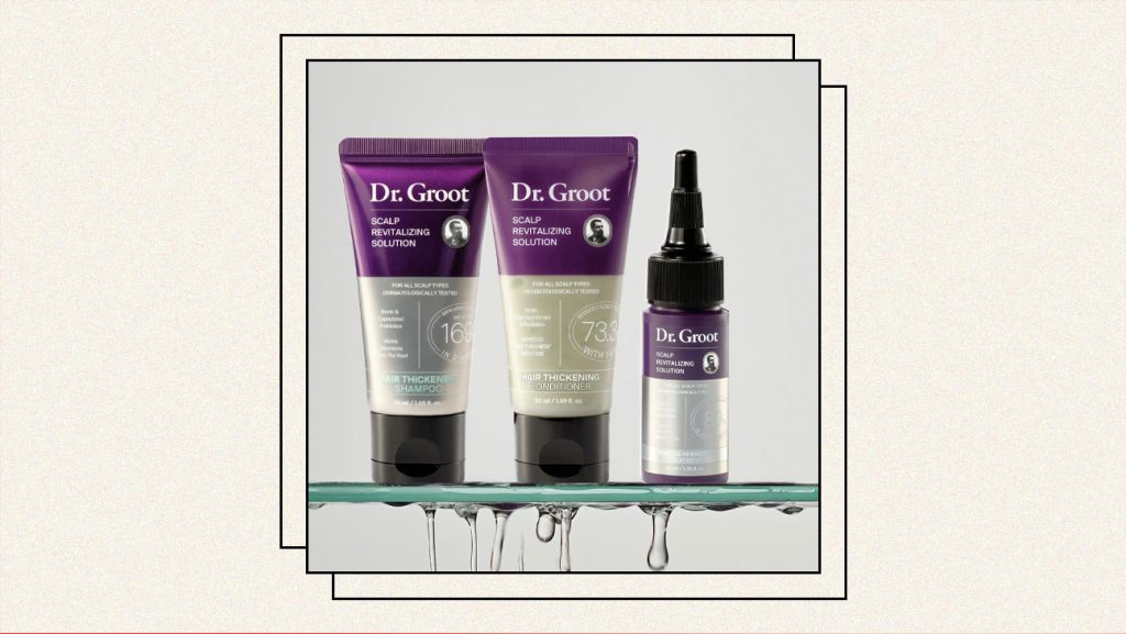 Dr. Groot Scalp Revitalizing Solution Travel Set