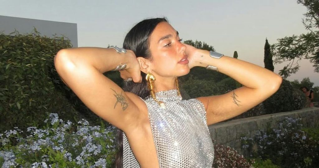 Dua Lipa's Cut-Out Dress Is Fit for a Disco Diva and a Birthday Queen