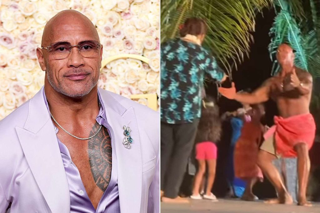Dwayne Johnson Performs 'Sacred' Samoan Dance with Mom and Daughters in Hawaii