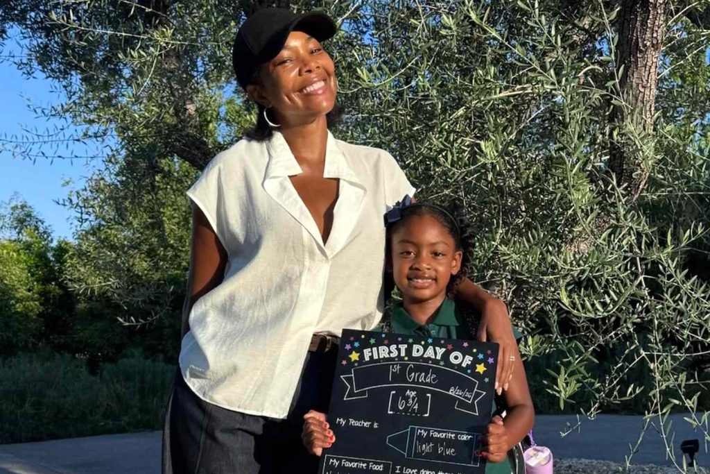 Dwyane Wade, Gabrielle Union's Daughter Kaavia Looks All Grown Up on First Day of School