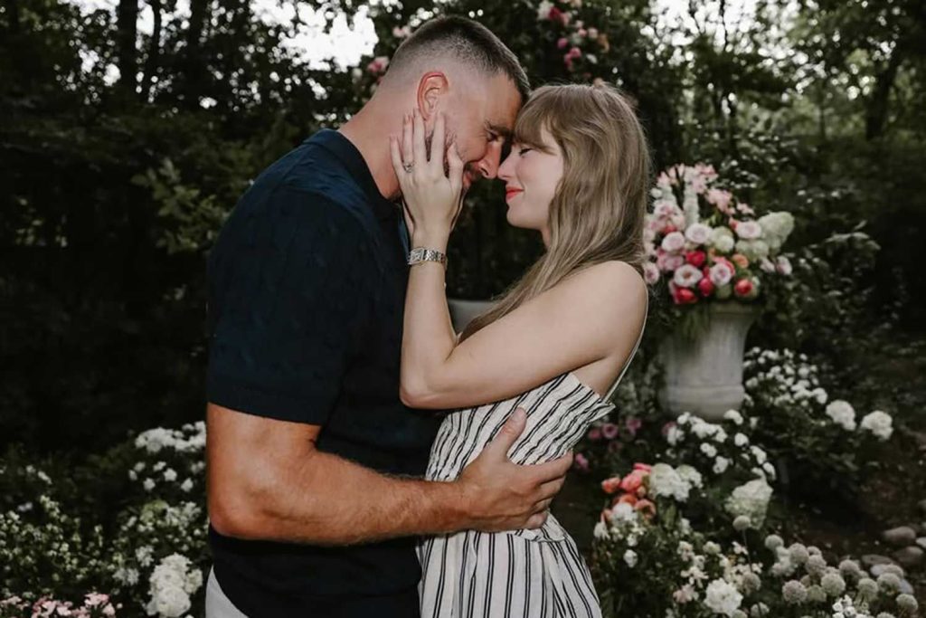 Ed Kelce Reveals Details of Travis Kelce's Proposed to Taylor Swift