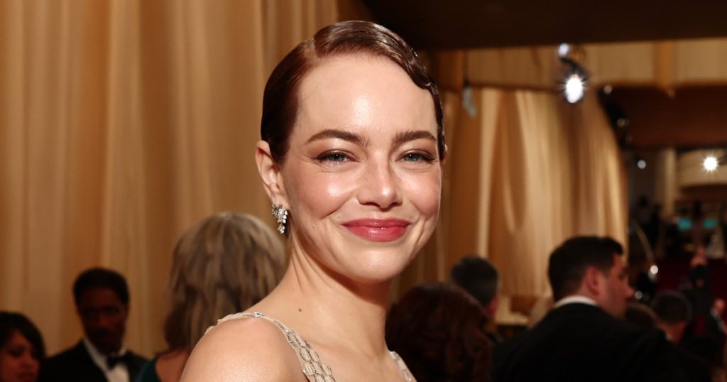 Emma Stone Had an Emotional Reaction to Shaving Her Head