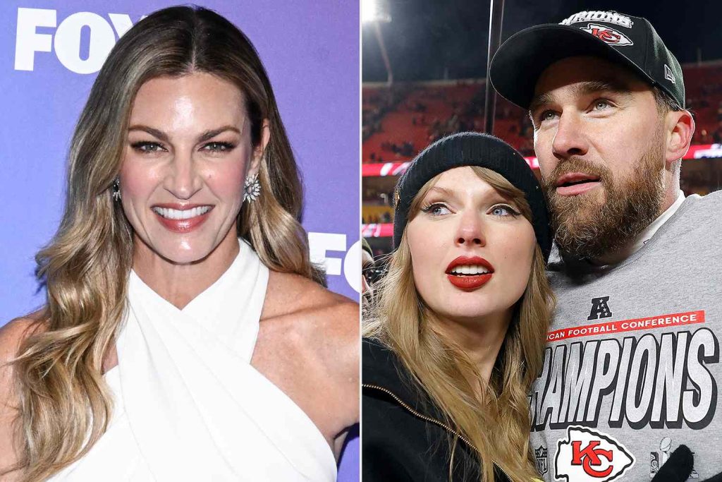 Erin Andrews Gushes Over Taylor Swift and Travis Kelce: 'They're Always Kissing'