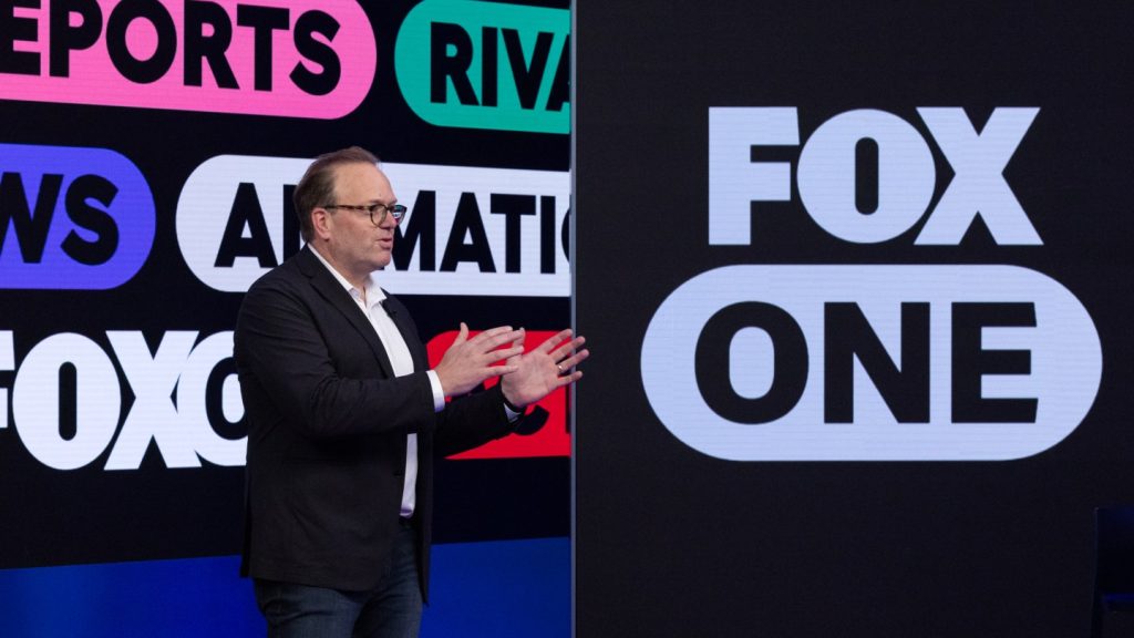 Fox Launches Fox One Streaming Service With Live Sports, News