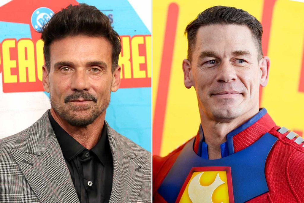 Frank Grillo Reveals What 'Surprised' Him About John Cena (Exclusive)