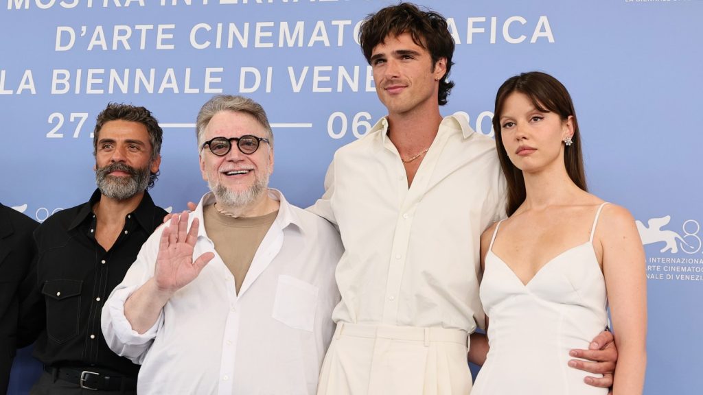 'Frankenstein’ Director Guillermo del Toro Talks Monsters, AI and Netflix