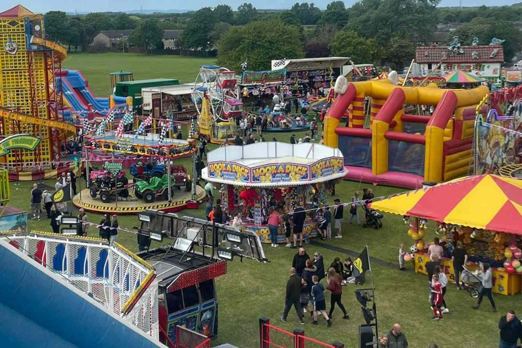 Funfair Worker Dies After Sustaining 'Serious Head Injuries' in Ride Accident