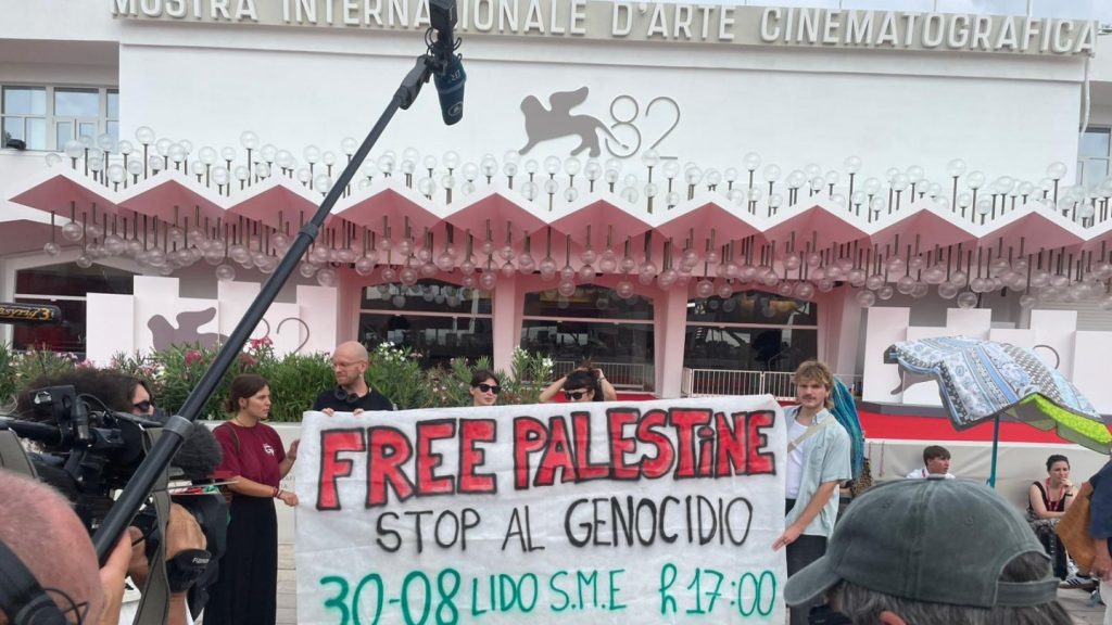 Gaza Protests Hit Venice Film Festival