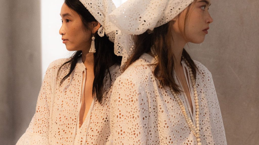 Go Backstage at Cecilie Bahnsen, Caro Editions, Nicklas Skovgaard and More at the Spring 2026 Copenhagen Fashion Week Shows