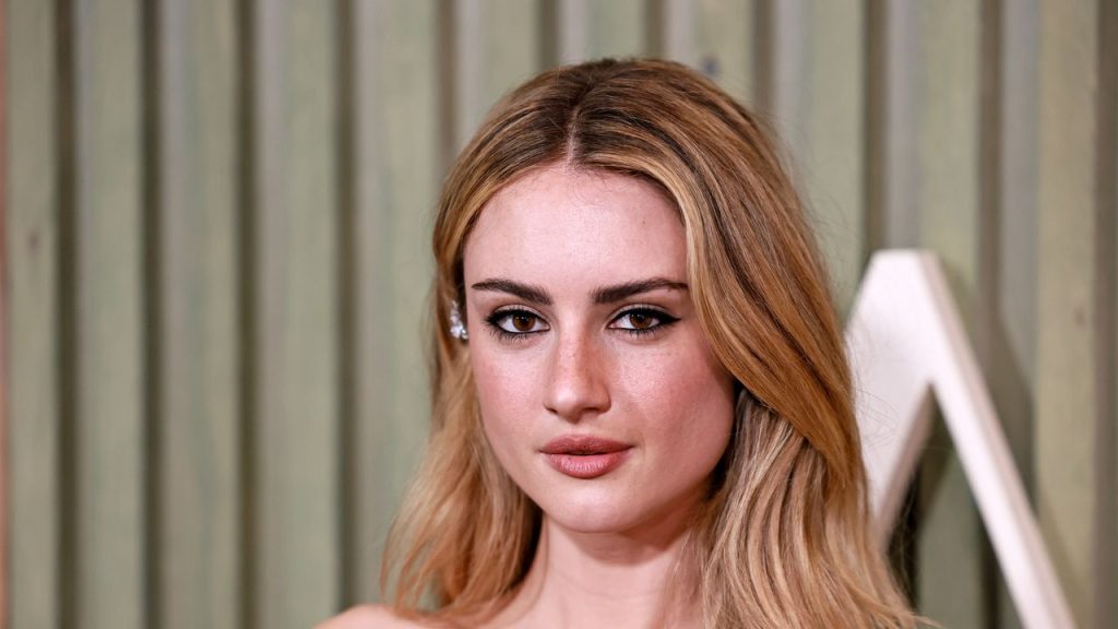 Grace Van Patten Puts a Mod Spin on the LBD