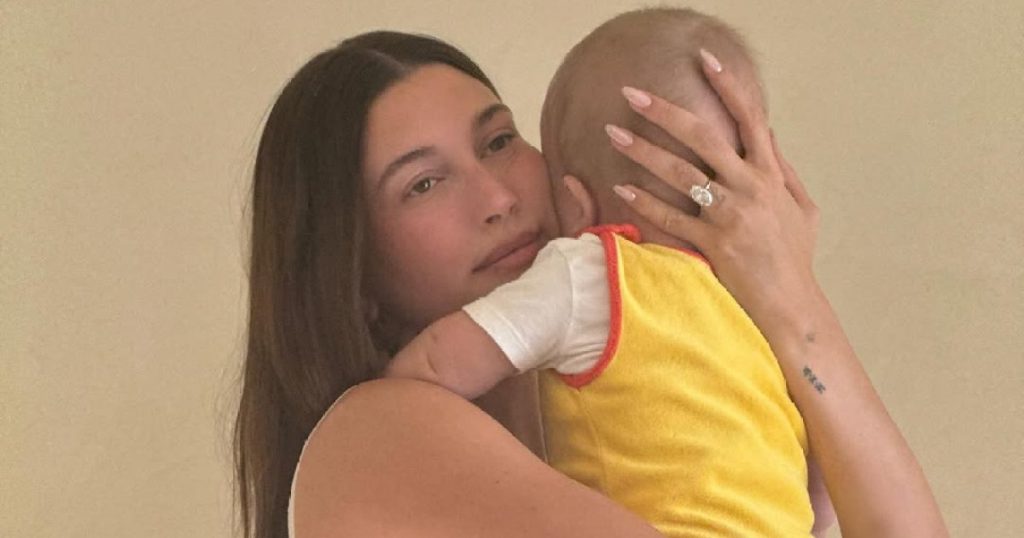 Hailey Bieber Celebrates Jack Blues' 1st Birthday With New Photos