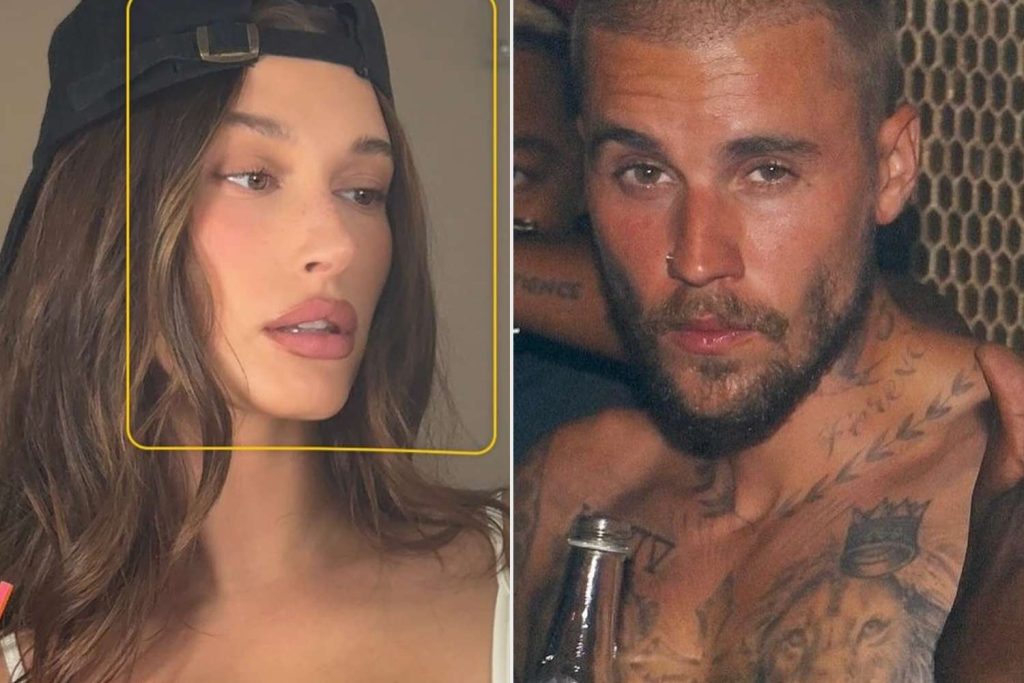 Hailey Bieber Gushes Over Shirtless Husband Justin Bieber: ‘That’s Jack’s Dada’
