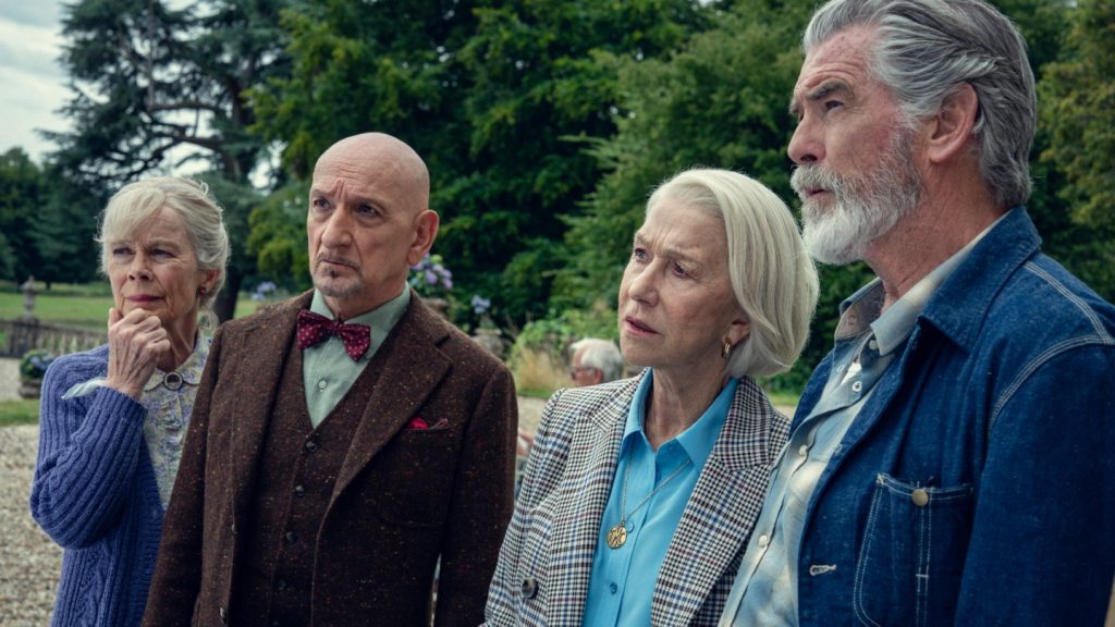 Helen Mirren in Cozy Netflix Film