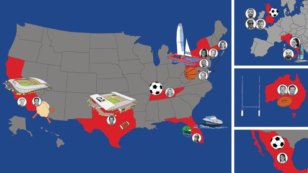 Hollywood’s Top Sports Team Owners