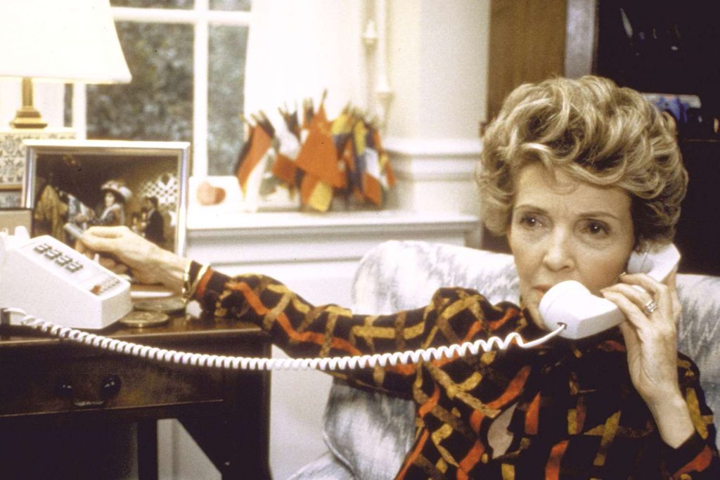 How Nancy Reagan's Secret Phone-In Astrologer Became a Powerful White House Adviser
