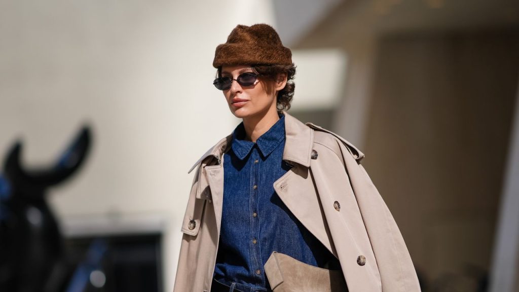 How to Style a Denim Shirt Like a Fashion Editor This Fall