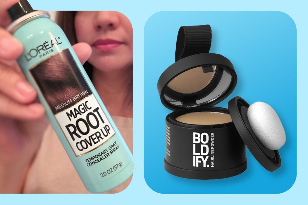 I Swear by This $11 Root Concealer to Cover Gray Hairs