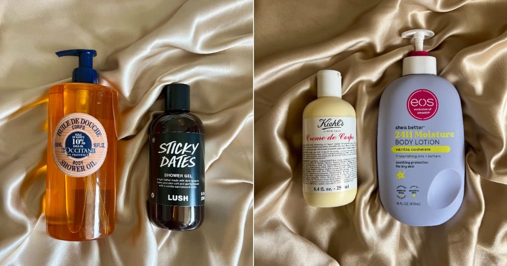 I Tried Leah Kateb's Shower Routine: See Photos