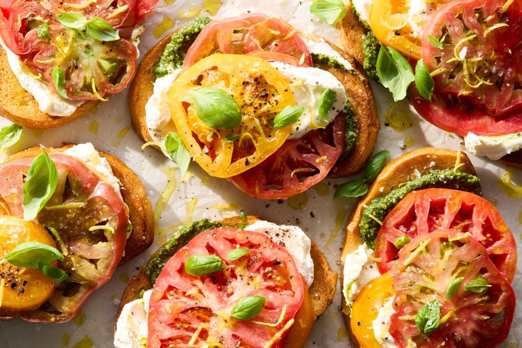 I Tried Wishbone Kitchen’s Jersey Italian Tomato Toast