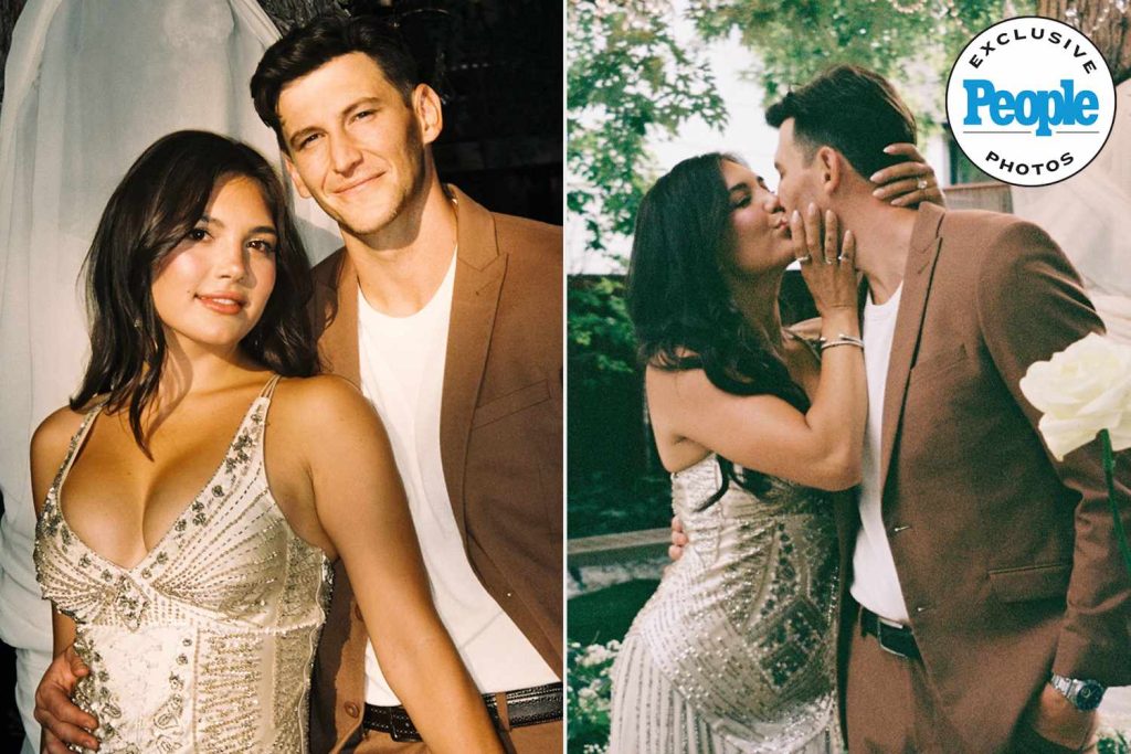 Inside Giannina Gibelli and Blake Horstmann's Engagement Party (Exclusive)