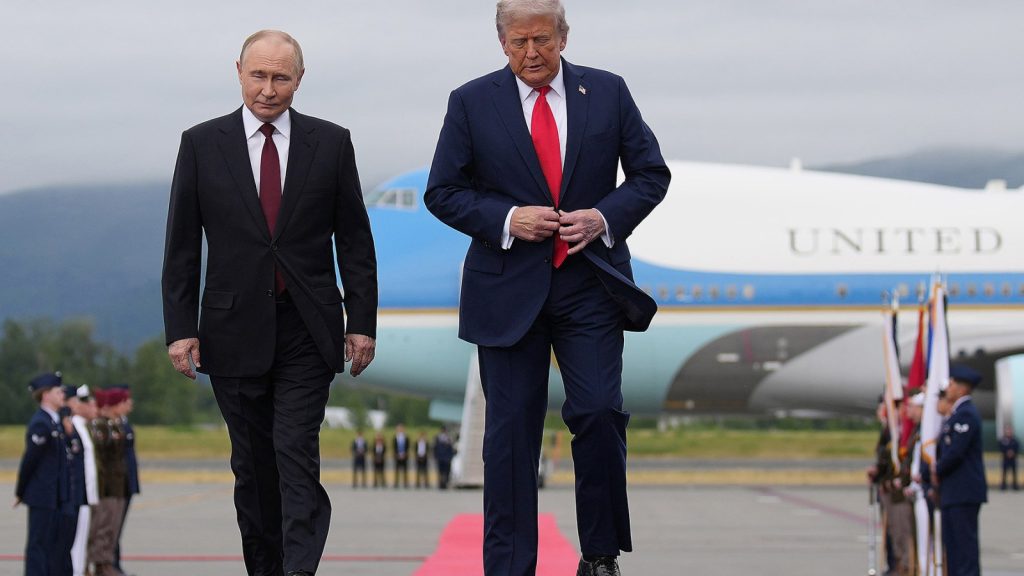 Inside Putin’s Fossil-Fueled Victory Lap Around Trump in Alaska