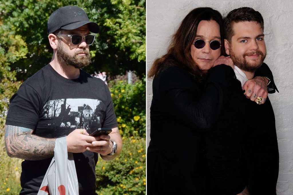 Jack Osbourne Honors Ozzy Osbourne with Black Sabbath Shirt 1 Month After Death: Photo