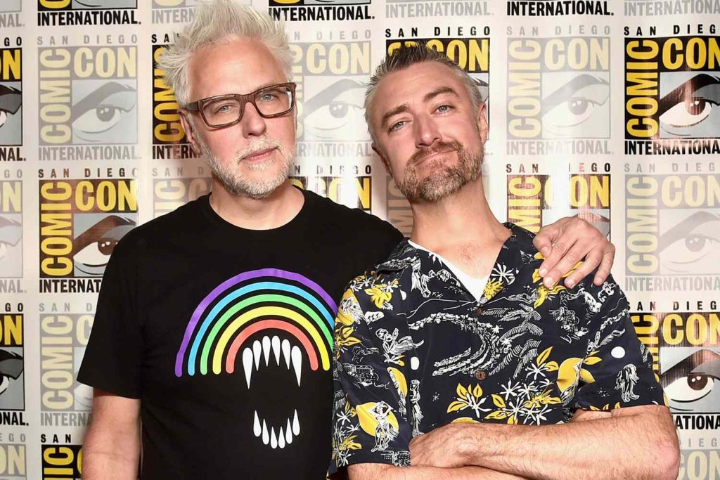 James Gunn Talks Brother Sean Gunn's Cameo in 'Peacemaker' Season 2 (Exclusive)