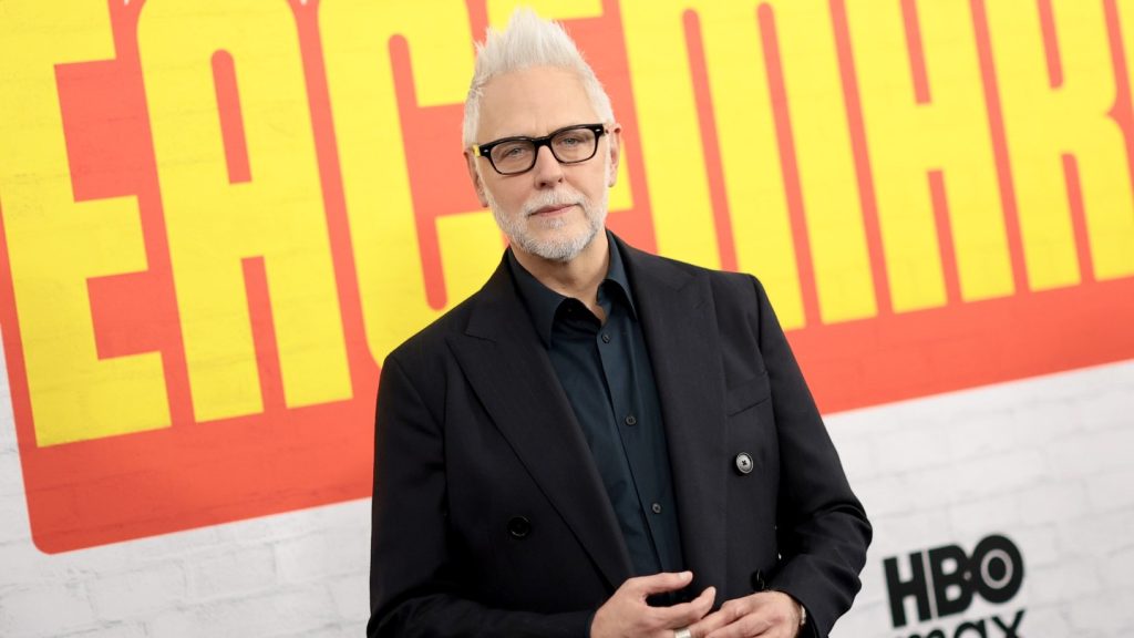 James Gunn Teases Peacemaker Role in DCU, Status of His Superman Saga