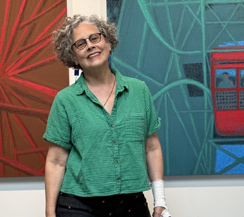 Jane Dickson, in Conversation With Marilyn Minter