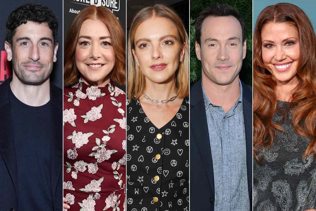Jason Biggs Hosts First American Pie Reunion in 13 Years (Exclusive)
