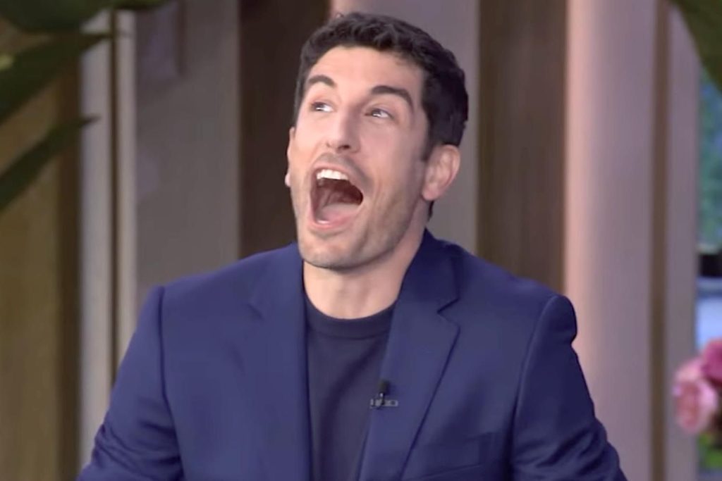 Jason Biggs Shocked to Learn His First Scene with a Pie Was Actually in 'As the World Turns'