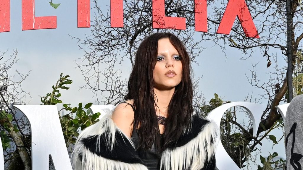 Jenna Ortega Trades Beach Goth for Boho (But Still Goth)