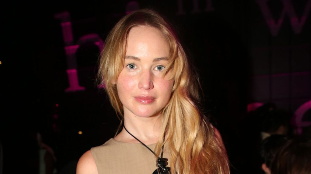 Jennifer Lawrence's 'Dracula' Book Bag Has the Internet Divided