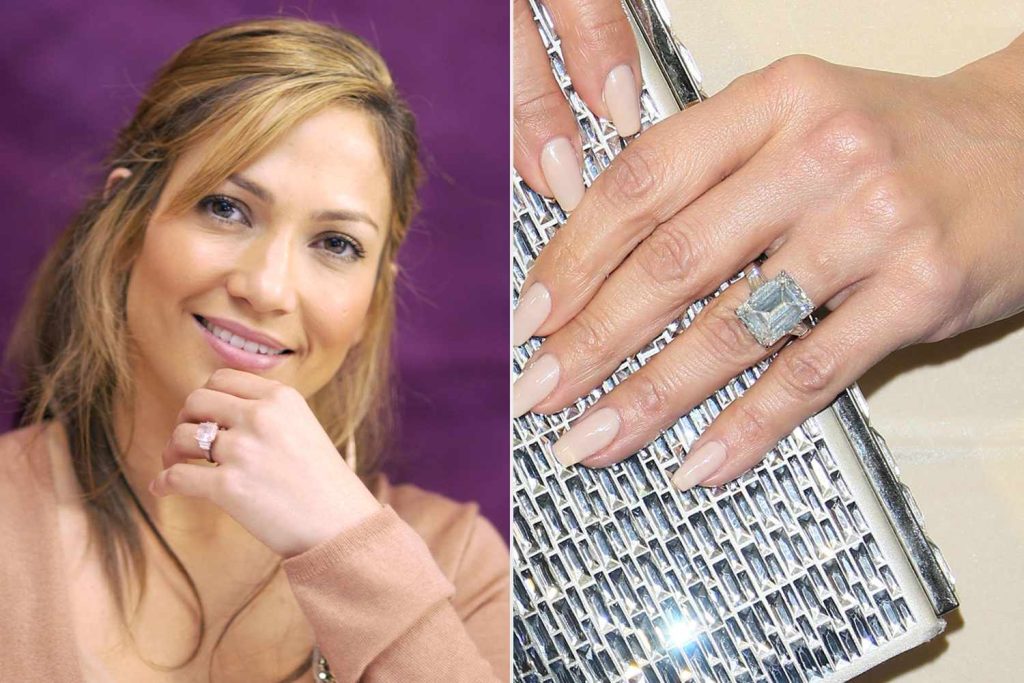 Jennifer Lopez's 6 Engagement Rings: All the Details