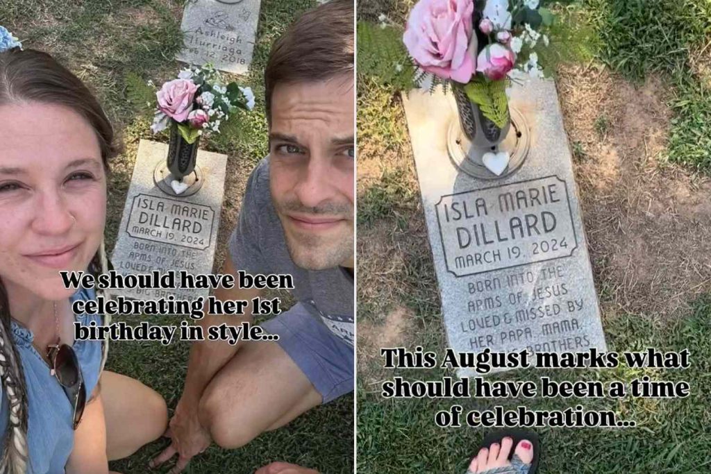 Jill Duggar Dillard Shares Message to Late Daughter on What Would've Been First Birthday