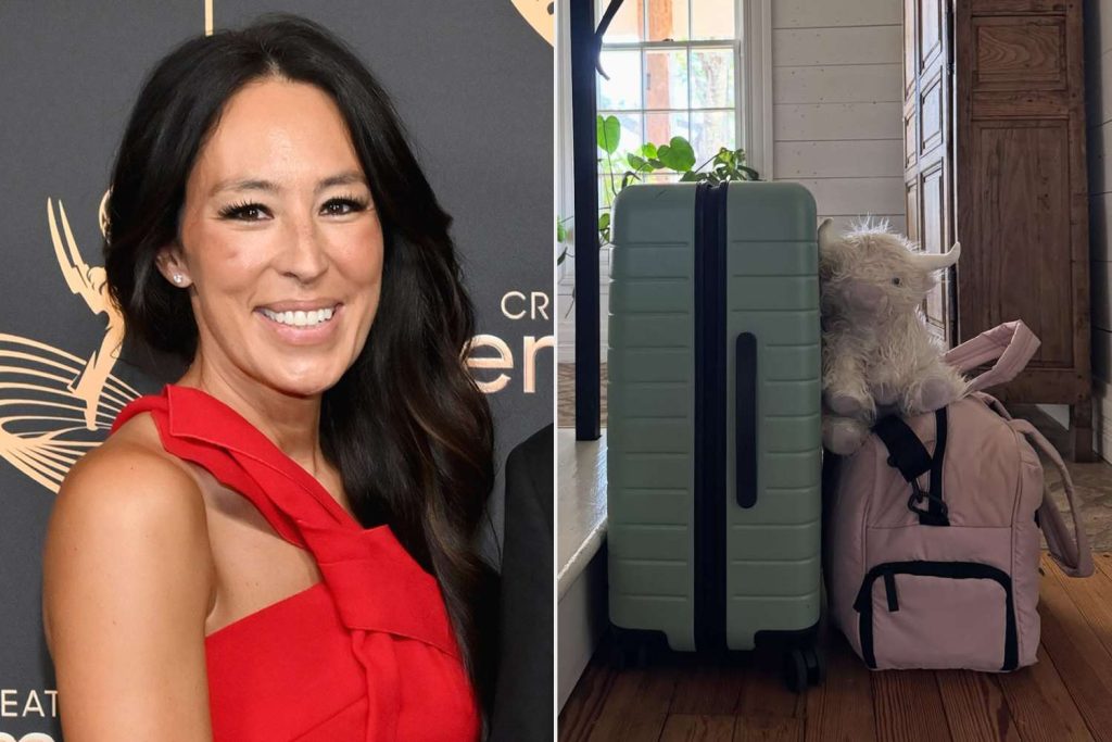 Joanna Gaines Shares Emotional Message as Daughter Leaves for College