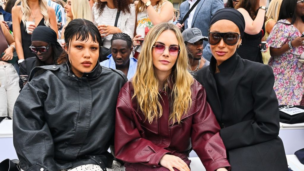 Joni! Jamie! Cara! Topshop’s Runway Show Returns To Take London’s Trafalgar Square