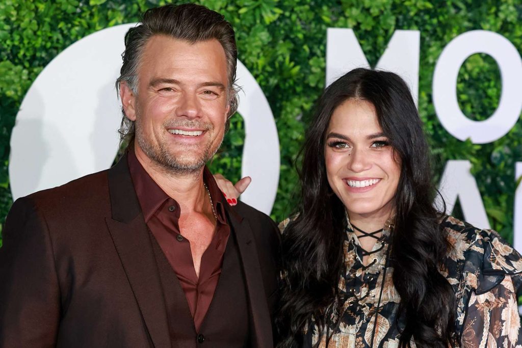 Josh Duhamel Got 'Very Lucky' with Wife Audra Mari, Will Be with Her 'Forever' (Exclusive)