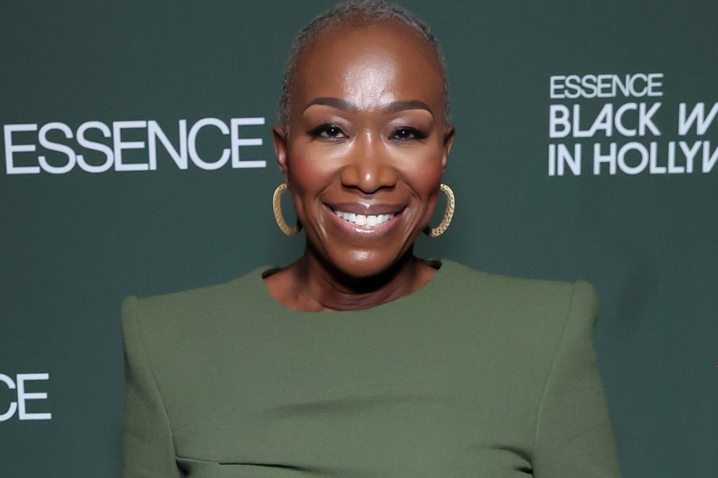 Joy Reid Says She Was Paid 10% of What Some Fellow MSNBC Hosts Made